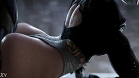 Check out this hot 3D SFM of 2B from Nier Automata 😍