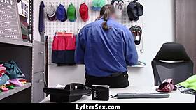 The teen says, 'I'll do sexual favors for the guard at work'