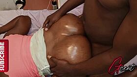 She Came For Dinner But Got Monster Cock Instead