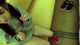 Japanese Gymnast Secret Lick Lesson