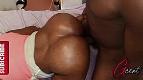 She Came For Dinner But Got Monster Cock Instead