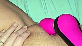 is chubby wet pussy dripping in homemade solo?