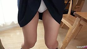 Japanese Girl Accidental Piss at Client and Seduce to Uncensored Creampie Fuck in Japan 😏