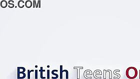 British 18 year old redhead experiences intense edging and teasing in amateur fetish cosplay