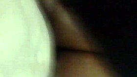 Fucking BBW brown skin tranny raw in this amateur scene 😈