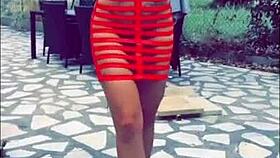 Dirty Milf Flashes Nude In Public