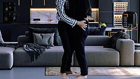 desi couple shares intimate night with kisses and touches