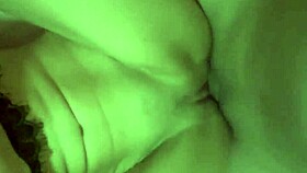 Latina Ass Stretched With Real Dildo Action