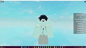 Deleg fucks tight femboy in Roblox 😈