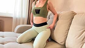 Russian amateur brazenly seduces and gets fucked as stepmom in homemade video