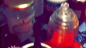 Dirty Milf Flashes Nude In Public