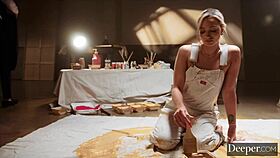 Deeper's erotic artist mia becomes the collector's obsession 😍