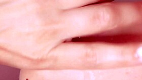 Blowjob Japanese Wife Swallows Cum Close Up!