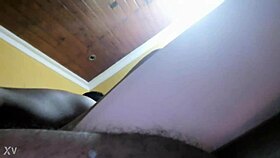 Is rich oral making him happy? Latina pussy licking!