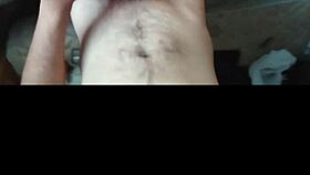 Curvy Latina Cougar Bent Over in Bedroom for Doggystyle POV Creampie on Ass