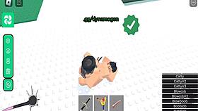 i'm the horror girl gettin fucked in roblox condo, oh no!