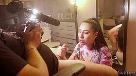 Bts vape session turns into face fucking with big cock