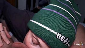 smoker chick sucks cock for some smoke