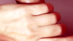 Blowjob Japanese Wife Swallows Cum Close Up!