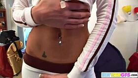 Brooke Skye Fingers Pussy To Orgasm Closeup