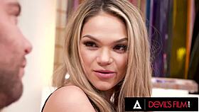 DEVILS FILM - GORGEOUS BABE ATHENA FARIS GETS FUCKED HARD IN A HOT SWINGER SWAP