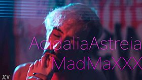 acidalia dives into hardcore foot fetish with sucking and fucking