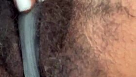 some good hairy coochie featured in this pornstar video