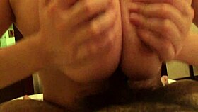 Chinese babe gives titty fuck in year of rooster with asdfgh.