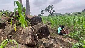 We headed to the farm for some fucking part 2