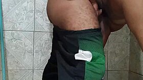 professor eats evangelical student's pussy in school bathroom