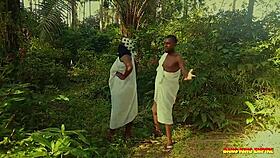 Outdoor Porn Fucking Naughty Ex Girlfriend In The Bush