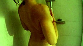 Shower fuck in the morning with blowjob, ass, bathroom, pussy, bathing, natural tits, sensual, teasing.