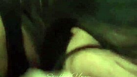 Sloppy Asian Slut Gawks And Swallows BBC.