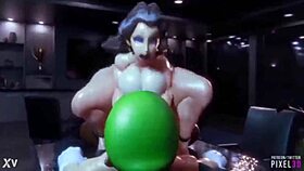 Luigi and daisy are cheating on each other.