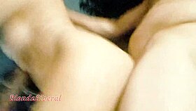 Trailer: Will Someone On The Street See The Married Woman Fucking Her Brother-In-Law On The Porch?