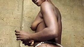 Crazybitch Enjoys Fisting Her Tight Anal Hole Till She Squirts Massively!