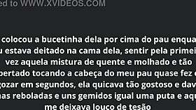 my first time with gym woman, crossdressin'