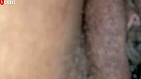 Home made shaving, clothes ripped outdoor with wet pussy