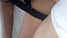 Provocative Stepsister Fingered In Room