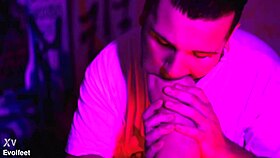 Is bbw girlfriend's foot sex hot?