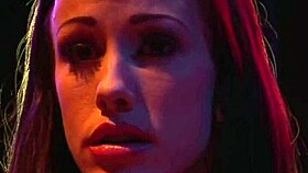 disobedient brunette punished with rough anal and monster cock 😈