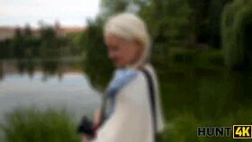 Daruma Rai craves a huge cock in her tight pussy on the street.