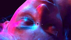 acidalia dives into hardcore foot fetish with sucking and fucking