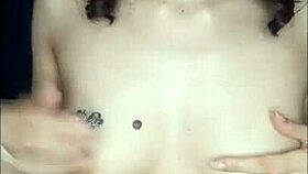 Angel hides while masturbating until I arrive