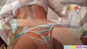 Brooke Skye Fingers Pussy To Orgasm Closeup