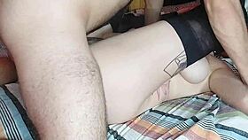 Fucking My Curvy Stepsister In Missionary Position With Big Cock