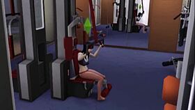 Wicked Of Whimsville Se 1 Ep 30 Raven Works Out At The Gym