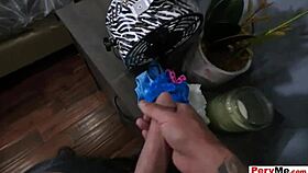 Got caught sniffing my stepmother's panties 😳