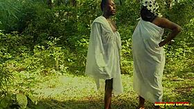 Outdoor Porn Fucking Naughty Ex Girlfriend In The Bush