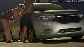 Wife caught in gloryhole cheating?